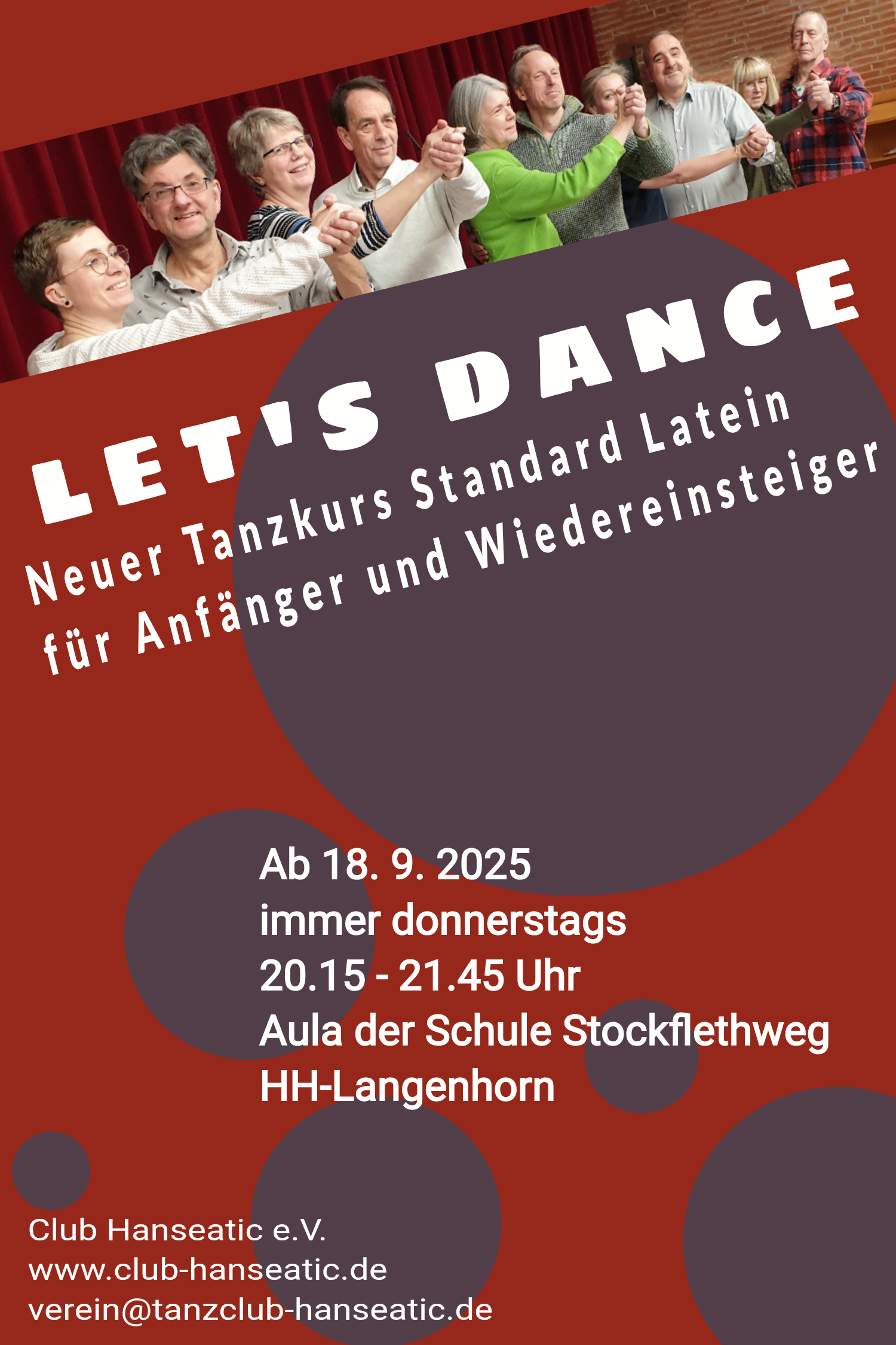 Neuer SL Kurs Herbst 2025